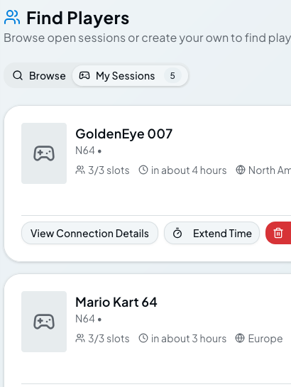 Matchmaking Screenshot